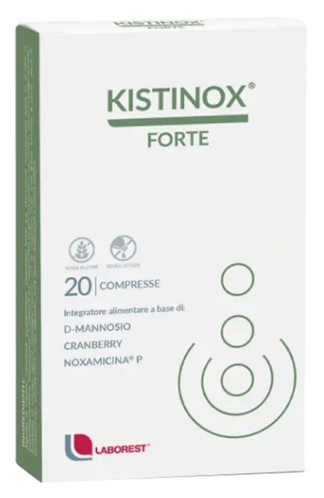 KISTINOX FORTE 20 COMPRESSE - Luckyfarma.it