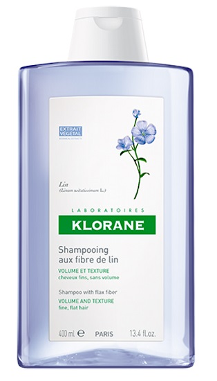 KLORANE SHAMPOO ALLE FIBRE DI LINO 400 ML - Luckyfarma.it