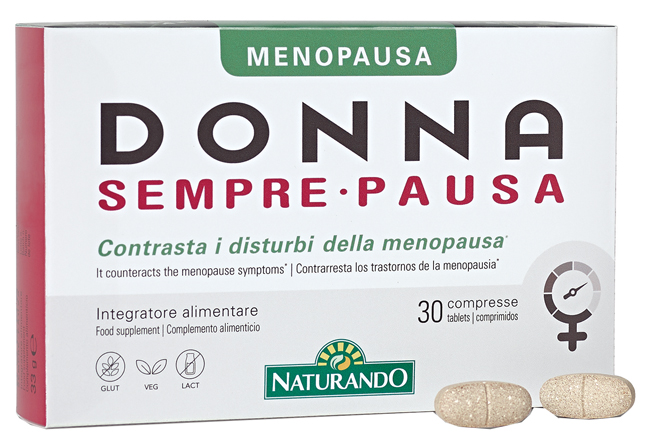 DONNA SEMPRE PAUSA 30 COMPRESSE - Luckyfarma.it