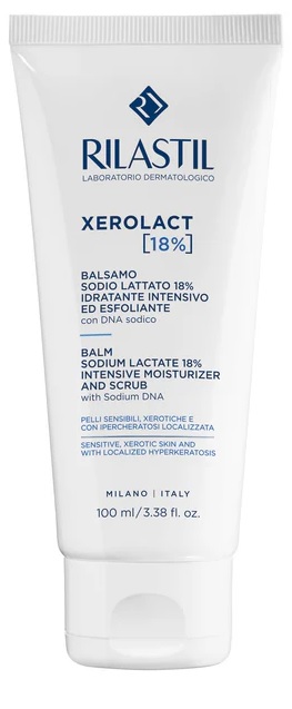 RILASTIL XEROLACT E BALSAMO 18% 100 ML - Luckyfarma.it