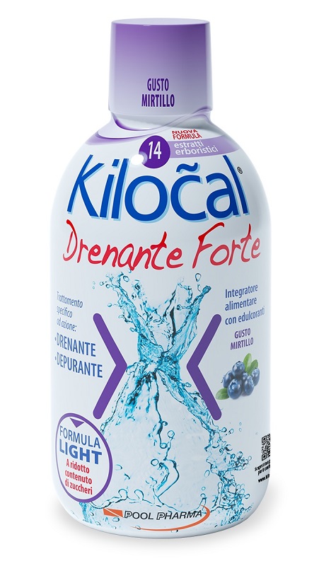KILOCAL DRENANTE FORTE MIRTILLO - Luckyfarma.it