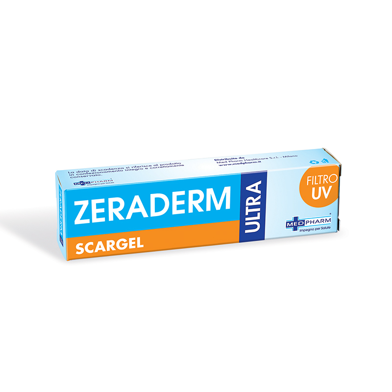 DISPOSITIVO MEDICO ZERADERM ULTRA SCAR GEL 20 G - Luckyfarma.it