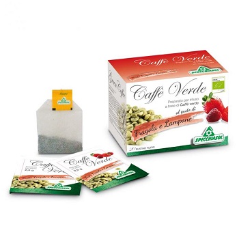 CAFFE VERDE GUSTO FRAGOLA E LAMPONE - Luckyfarma.it