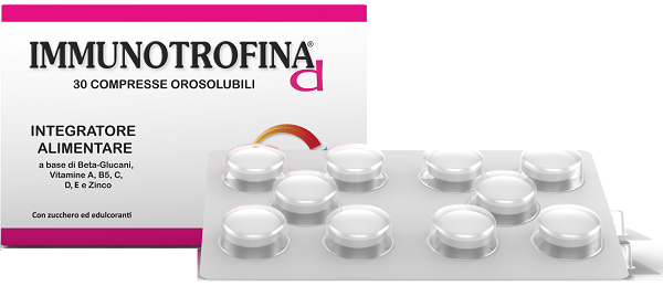 IMMUNOTROFINA D 30 COMPRESSE OROSOLUBILI - Luckyfarma.it