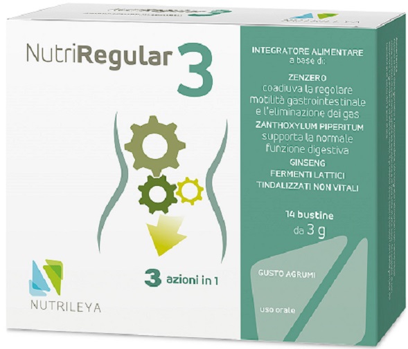 NUTRIREGULAR 3 14 BUSTINE - Luckyfarma.it