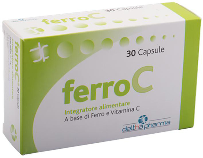 FERROC 30 CAPSULE - Luckyfarma.it