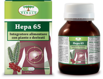 HEPA 65 60 CAPSULE FLACONE 28,8 G - Luckyfarma.it