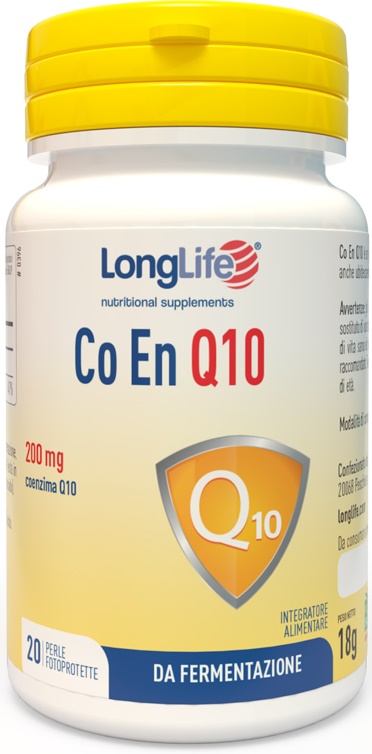 LONGLIFE COENQ10 200MG 20 PERLE - Luckyfarma.it