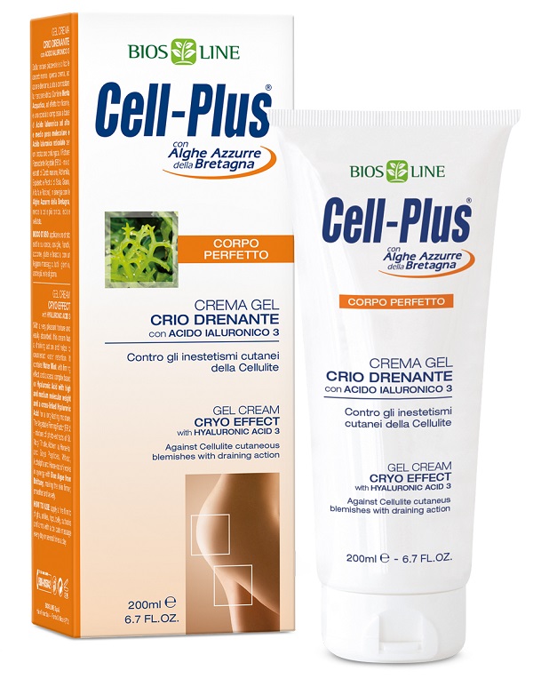 CELL PLUS CREMA GEL EFF CRIO 200 ML - Luckyfarma.it