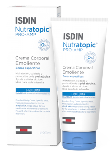 NUTRATOPIC PRO-AMP CREMA CORPO EMOLLIENTE 200 ML - Luckyfarma.it