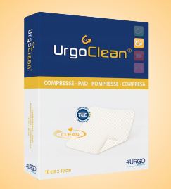 MEDICAZIONE STERILE URGOCLEAN 10X10 CM 5 PEZZI - Luckyfarma.it