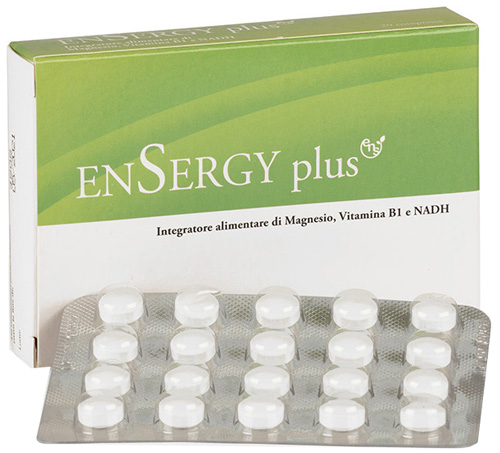 ENSERGY PLUS 20 COMPRESSE DA 8 G - Luckyfarma.it