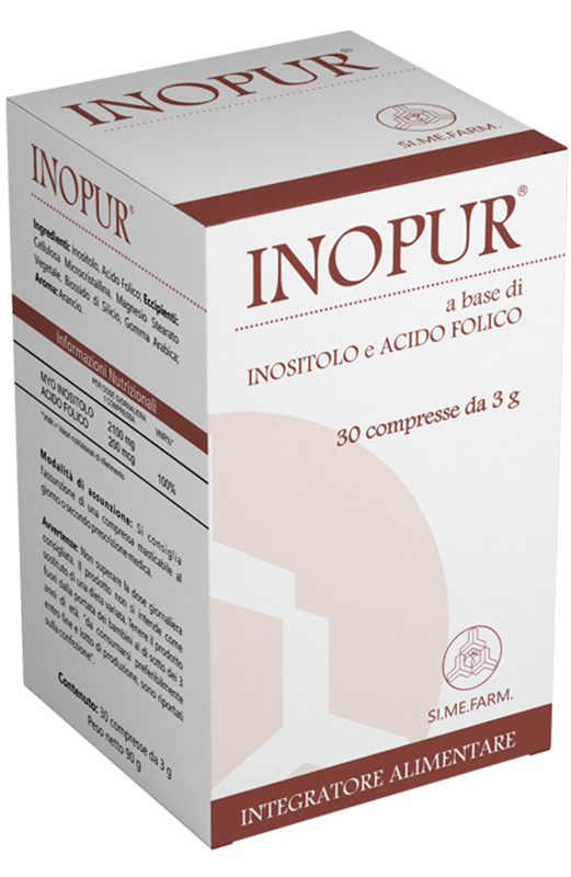 INOPUR 30 COMPRESSE - Luckyfarma.it