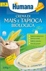 HUMANA CREMA MAIS TAPIOCA BIOLOGICA - Luckyfarma.it