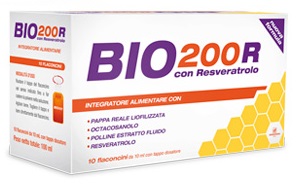 BIO200 R RESVERATROLO 10 FLACONCINI 10 ML - Luckyfarma.it