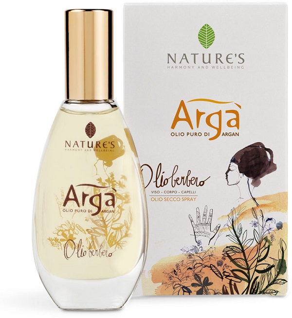 ARGA' OLIO BERBERO SPRAY VISO/CORPO/CAPELLI 50 ML - Luckyfarma.it