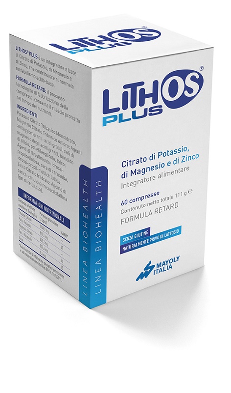LITHOS PLUS 60 COMPRESSE - Luckyfarma.it