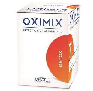 OXIMIX 7+ DETOX 40 CAPSULE - Luckyfarma.it