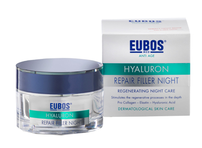 EUBOS HYALURON REPAIR FILLER NIGHT 50 ML - Luckyfarma.it