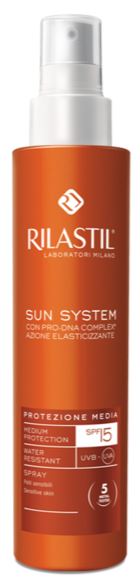 RILASTIL SUN SYSTEM PHOTO PROTECTION THERAPY SPF15 SPRAY VAPO 200 ML - Luckyfarma.it