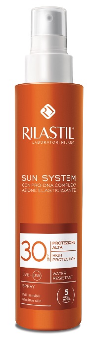 RILASTIL SUN SYSTEM PHOTO PROTECTION THERAPY SPF30 SPRAY VAPO 200 ML - Luckyfarma.it
