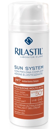 RILASTIL SUN SYSTEM PHOTO PROTECTION THERAPY SPF50+ GEL ULTRALEGGERO 50 ML - Luckyfarma.it