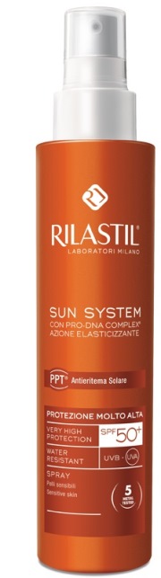 RILASTIL SUN SYSTEM PHOTO PROTECTION THERAPY SPF50+ SPRAY VAPO 200 ML - Luckyfarma.it