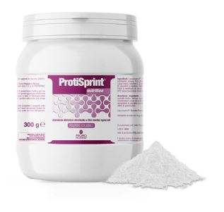 PROTISPRINT NUTRITION POLVERE PROTEICA 300G - Luckyfarma.it