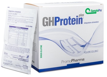 GH PROTEIN PLUS CACAO 20 BUSTINE - Luckyfarma.it