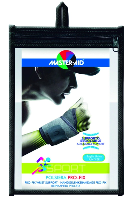 POLSIERA ELASTICA MASTER-AID SPORT PRO-FIX TAGLIA UNICA - Luckyfarma.it