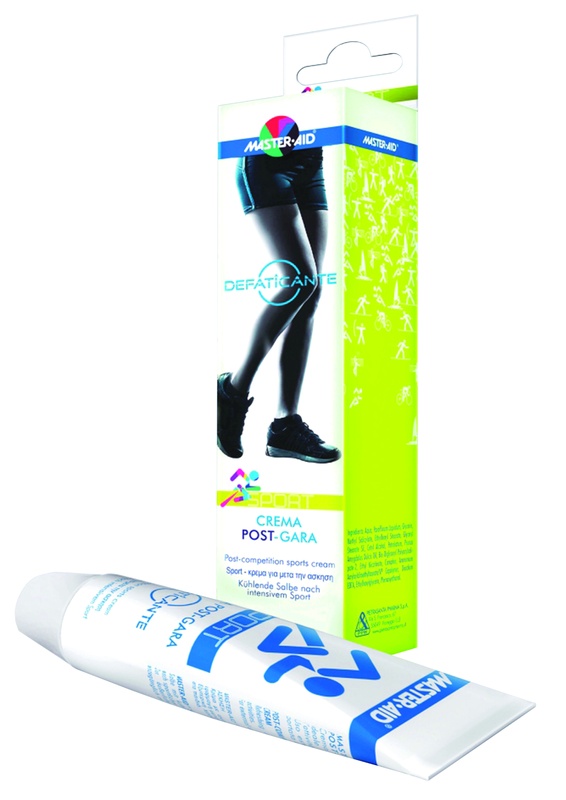 MASTER-AID SPORT CREMA DEFATICANTE POST GARA 100 ML - Luckyfarma.it