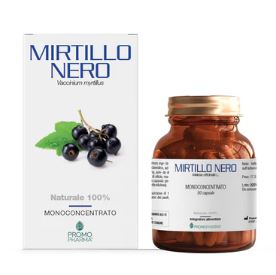 MIRTILLO NERO 50 CAPSULE - Luckyfarma.it