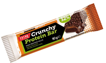 CRUNCHY PROTEINBAR CHOCO BROWNIE 1 PEZZO 40 G - Luckyfarma.it