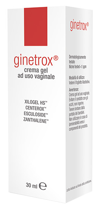 GINETROX CREMA VAGINALE 30 ML - Luckyfarma.it