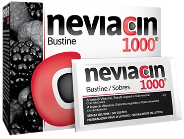 NEVIACIN 1000 BUSTINA 80 G - Luckyfarma.it