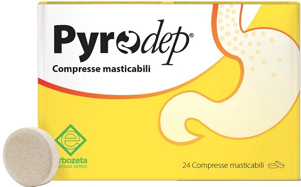 PYRODEP 24 COMPRESSE MASTICABILI - Luckyfarma.it