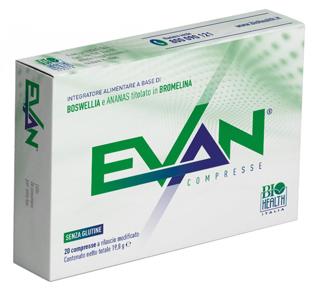 EVAN 20 COMPRESSE RETARD - Luckyfarma.it
