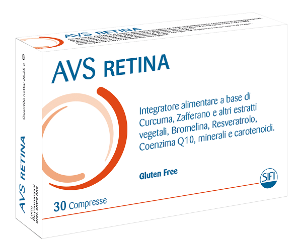 AVS RETINA 30 COMPRESSE - Luckyfarma.it