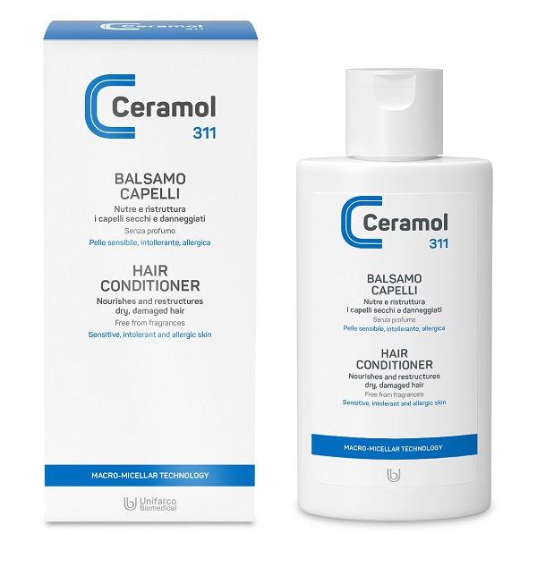 CERAMOL BALSAMO CAPELLI 200 ML - Luckyfarma.it