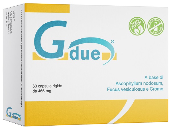 GDUE 60 CAPSULE - Luckyfarma.it