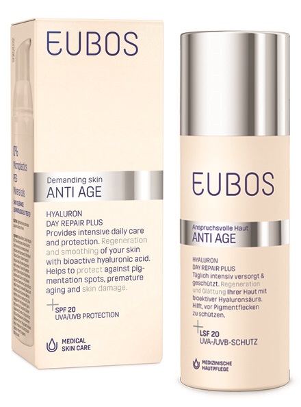 EUBOS HYALURON REPAIR&PROTECT SPF 20 50 ML - Luckyfarma.it