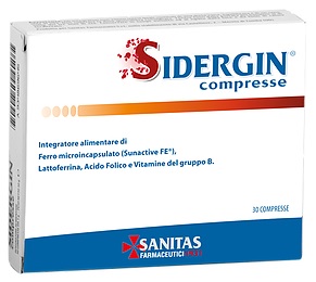 SIDERGIN 30 COMPRESSE - Luckyfarma.it