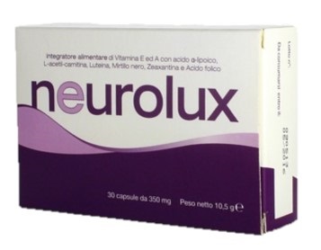 NEUROLUX 30 COMPRESSE GASTROPROTETTE - Luckyfarma.it