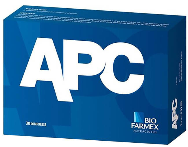 APC 30 COMPRESSE - Luckyfarma.it