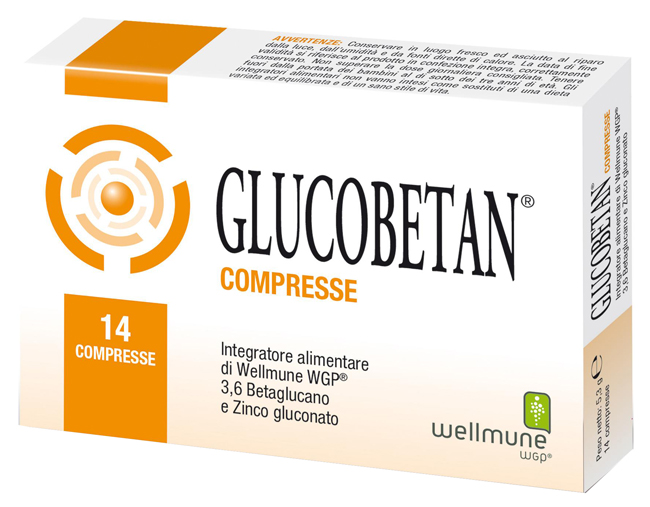 GLUCOBETAN 14 COMPRESSE - Luckyfarma.it