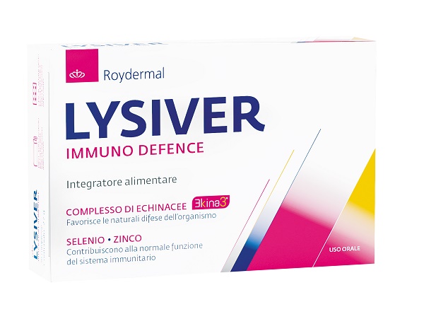 LYSIVER 30 COMPRESSE - Luckyfarma.it