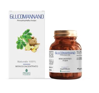 GLUCOMANNANO 50 CAPSULE - Luckyfarma.it