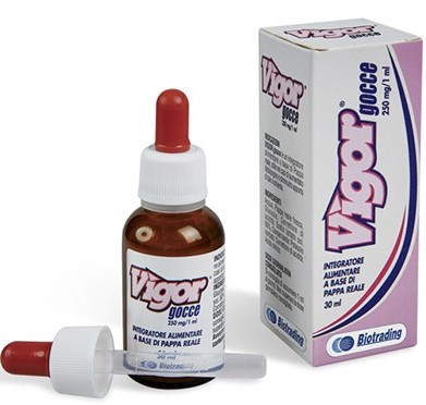 VIGOR GOCCE 30 ML - Luckyfarma.it