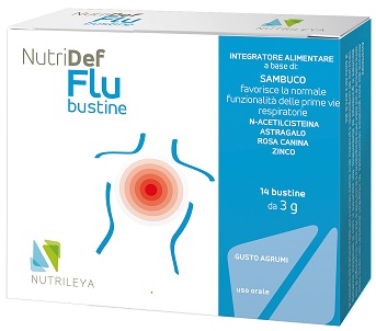NUTRIDEF FLU 14 BUSTINE - Luckyfarma.it
