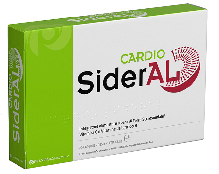 CARDIOSIDERAL 20 CAPSULE - Luckyfarma.it